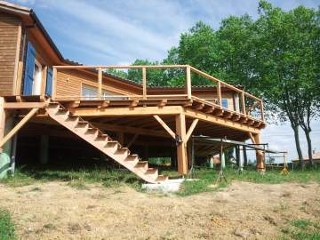 Création de terrasse en bois sur-mesure