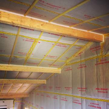 Isolation écologique intérieur