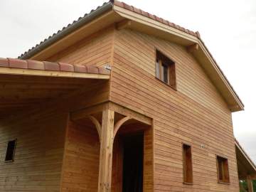Maison ossature bois Maison ossature bois