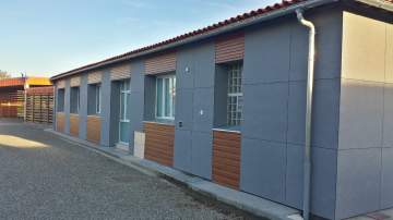 Harmony Bois, charpentier à Saint-Michel