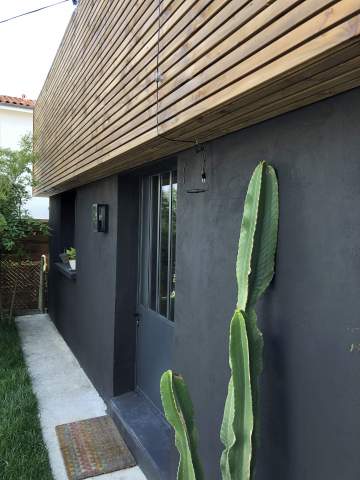 Harmony Bois, charpentier à Saint-Michel