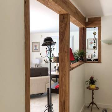 Création d'aménagement bois sur-mesure