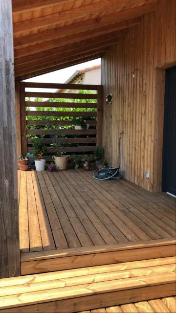 Création de terrasse en bois sur-mesure