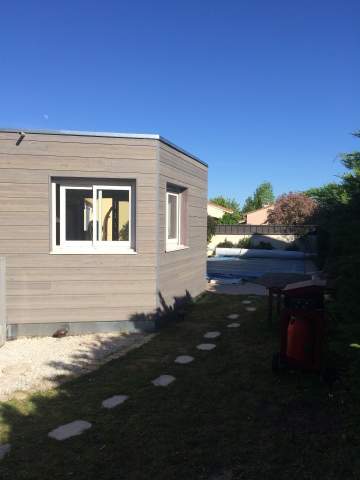 Extension et surélévation ossature bois