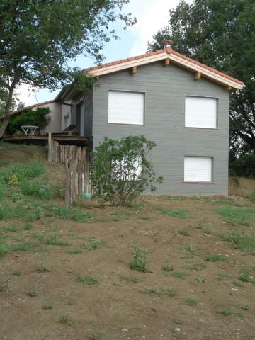 Extension et surélévation ossature bois