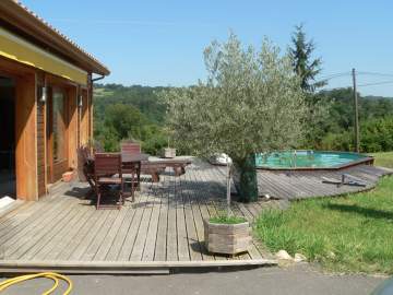 Création de terrasse en bois sur-mesure