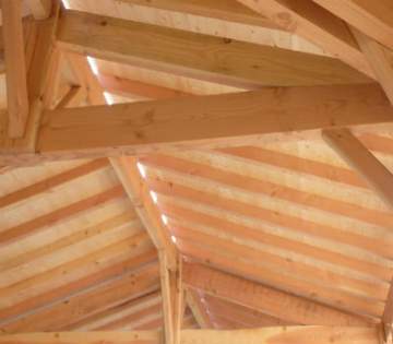 Une charpente fermette en bois pour sa maison à Carbonne Une charpente fermette en bois pour sa maison à Carbonne