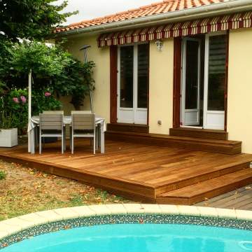 Création de terrasse en bois sur-mesure