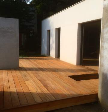 Création de terrasse en bois sur-mesure